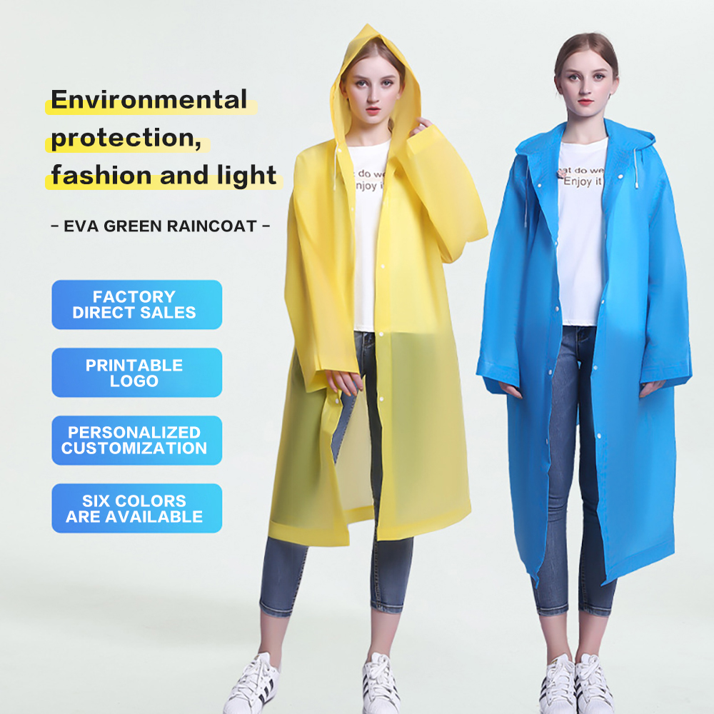 1pcs EVA Adult Raincoat Kid Ad - Kids Outdoor Adventure บทวิจารณ์และราคา
