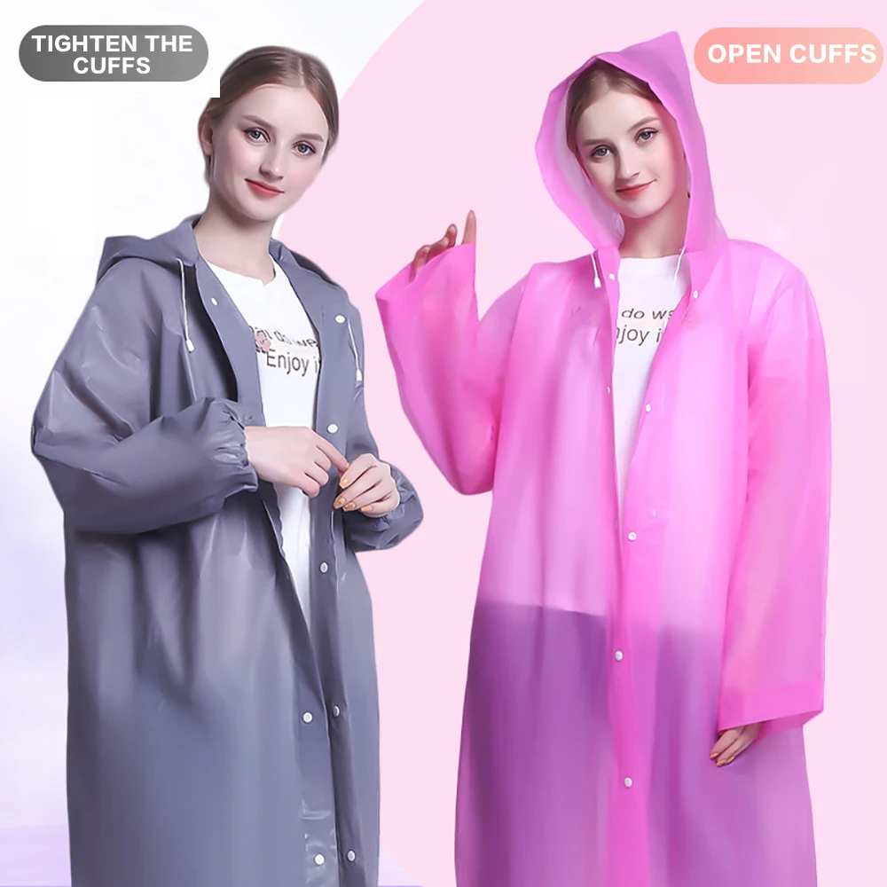 1pcs EVA Adult Raincoat Kid Ad - Kids Outdoor Adventure บทวิจารณ์และราคา