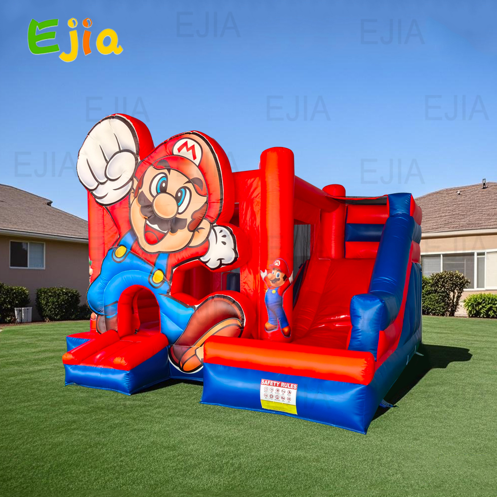 Custom Inflatable Bouncer Kids - Kids Outdoor Jumping Castle บทวิจารณ์และราคา