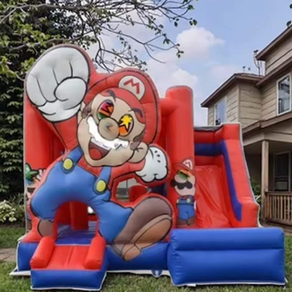 Custom Inflatable Bouncer Kids - Kids Outdoor Jumping Castle บทวิจารณ์และราคา