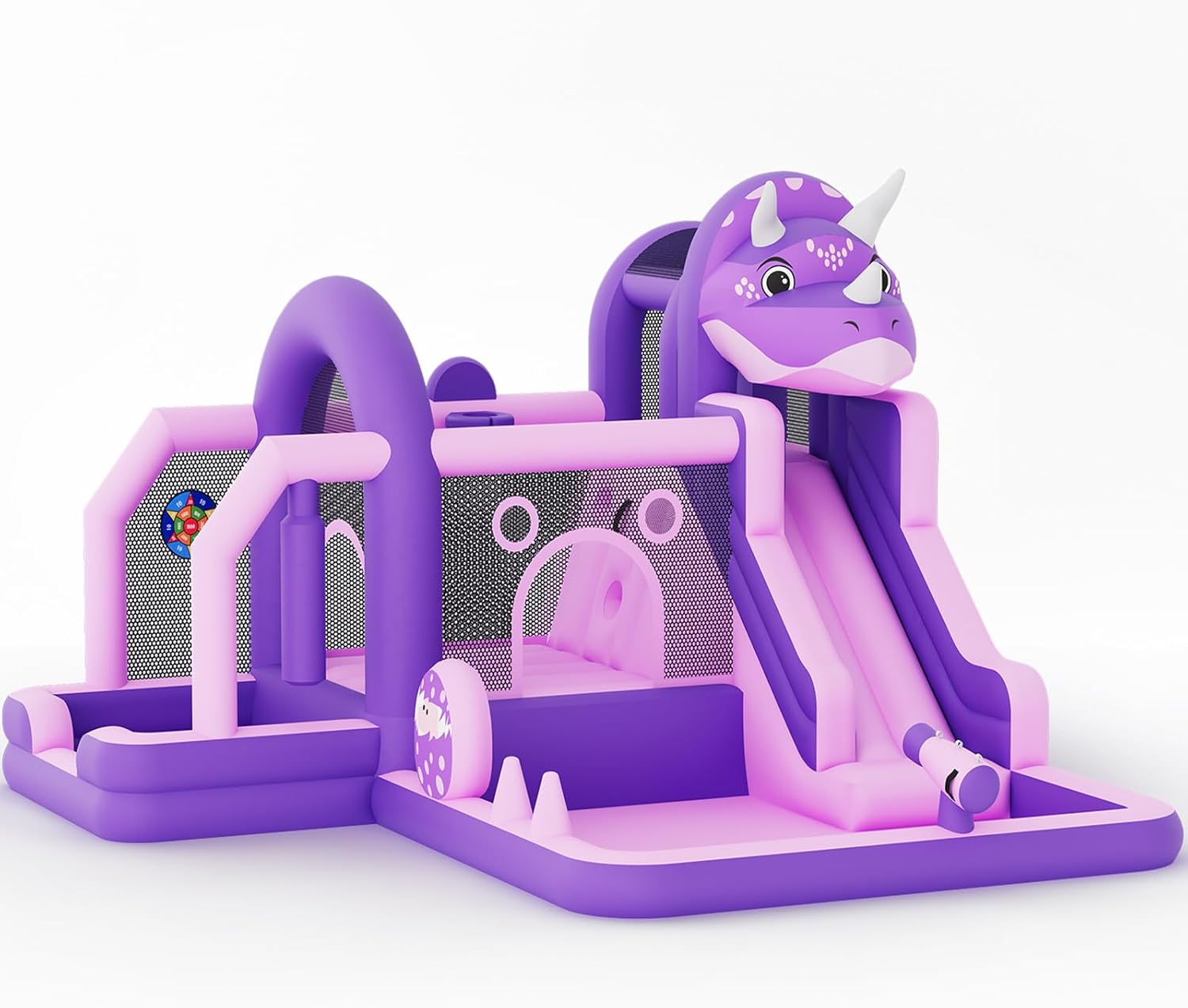 Inflatable Dinosaur Jumping Ca - Kids Outdoor Jumping Castle บทวิจารณ์และราคา