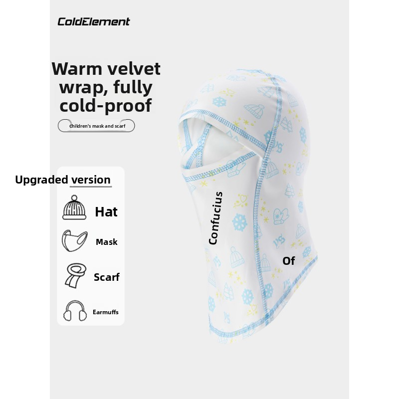 Coldelement Kids Ski Mask - Wa - Kids Outdoor Gloves บทวิจารณ์และราคา