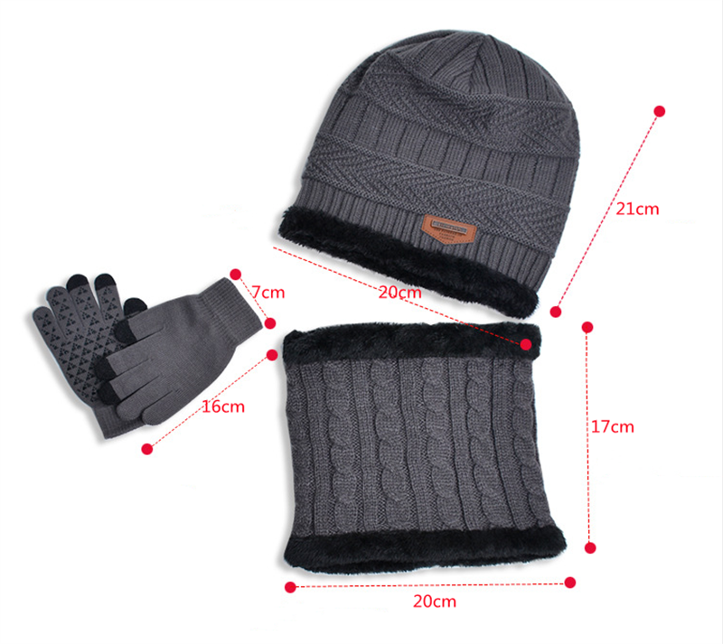 1 Set Winter Children Baby Kni - Kids Outdoor Gloves บทวิจารณ์และราคา