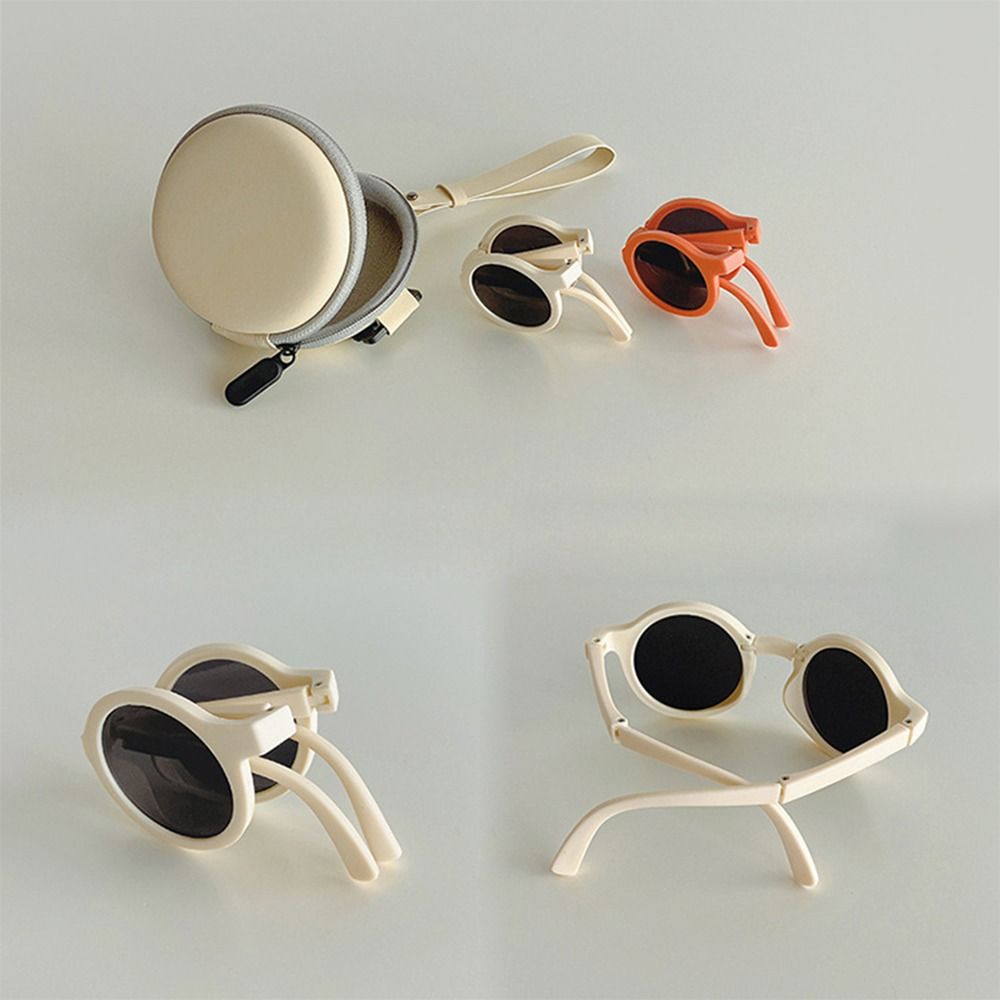 Foldable Sunglasses for Toddle - Kids Outdoor Frame บทวิจารณ์และราคา