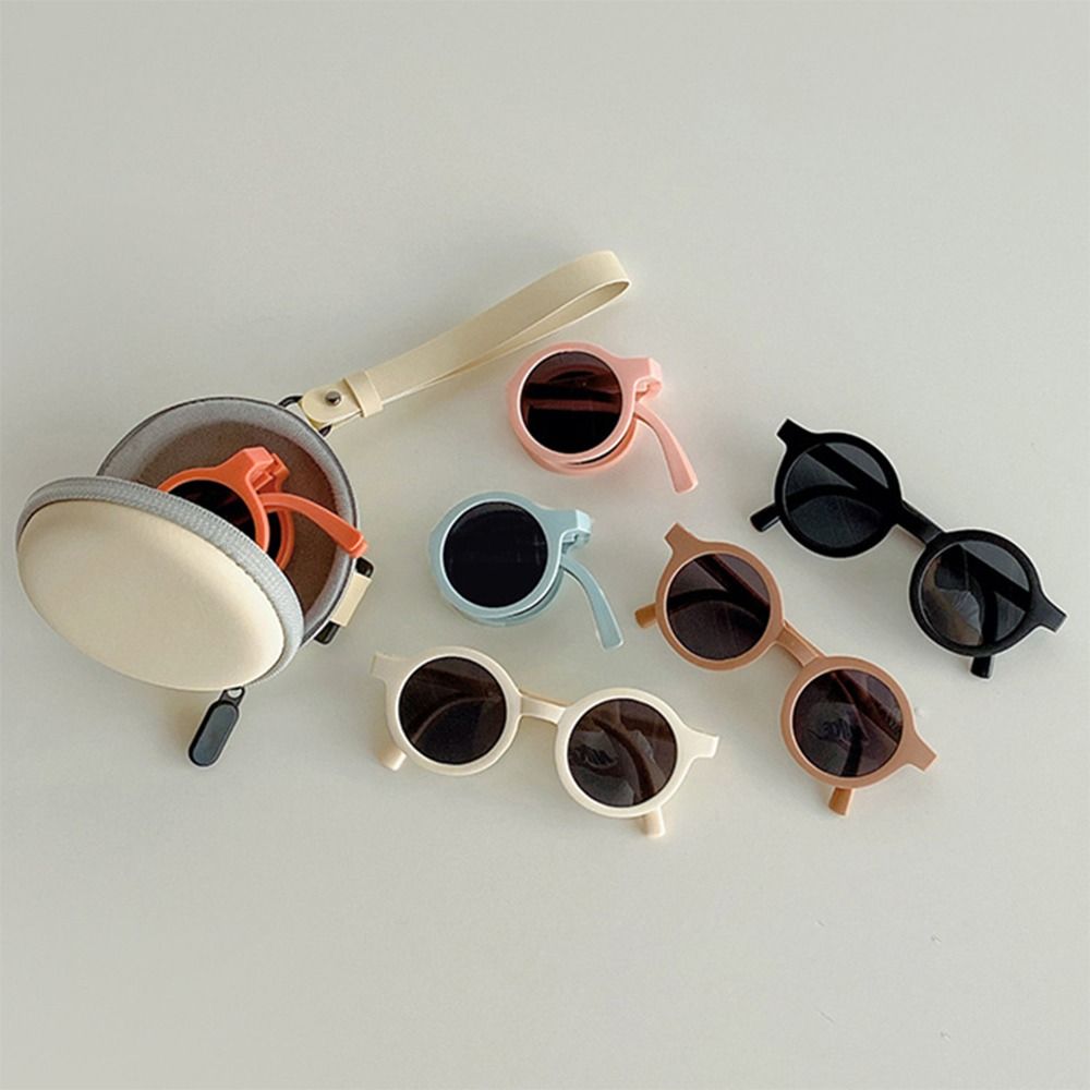 Foldable Sunglasses for Toddle - Kids Outdoor Frame บทวิจารณ์และราคา