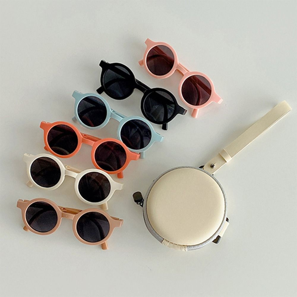 Foldable Sunglasses for Toddle - Kids Outdoor Frame บทวิจารณ์และราคา