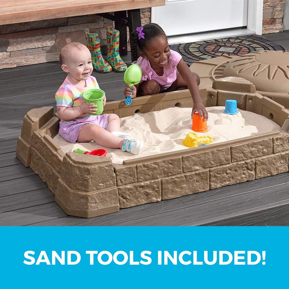 Naturally Playful Sandbox II,  - Kids Outdoor Sandbox บทวิจารณ์และราคา