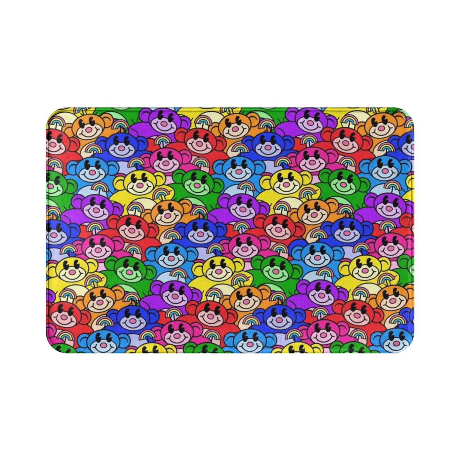 Rainbow Monkeys Carpet Mat Rug - Kids Outdoor Monkey Bars บทวิจารณ์และราคา