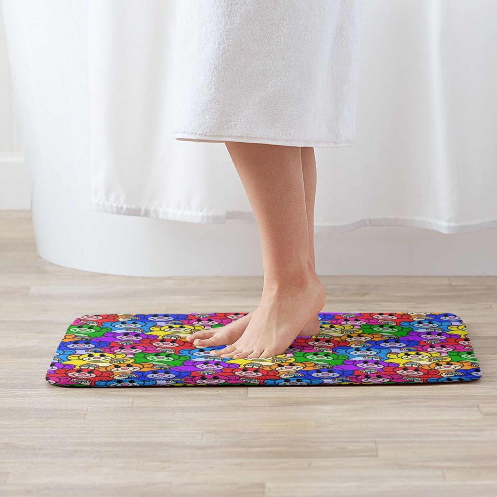 Rainbow Monkeys Carpet Mat Rug - Kids Outdoor Monkey Bars บทวิจารณ์และราคา