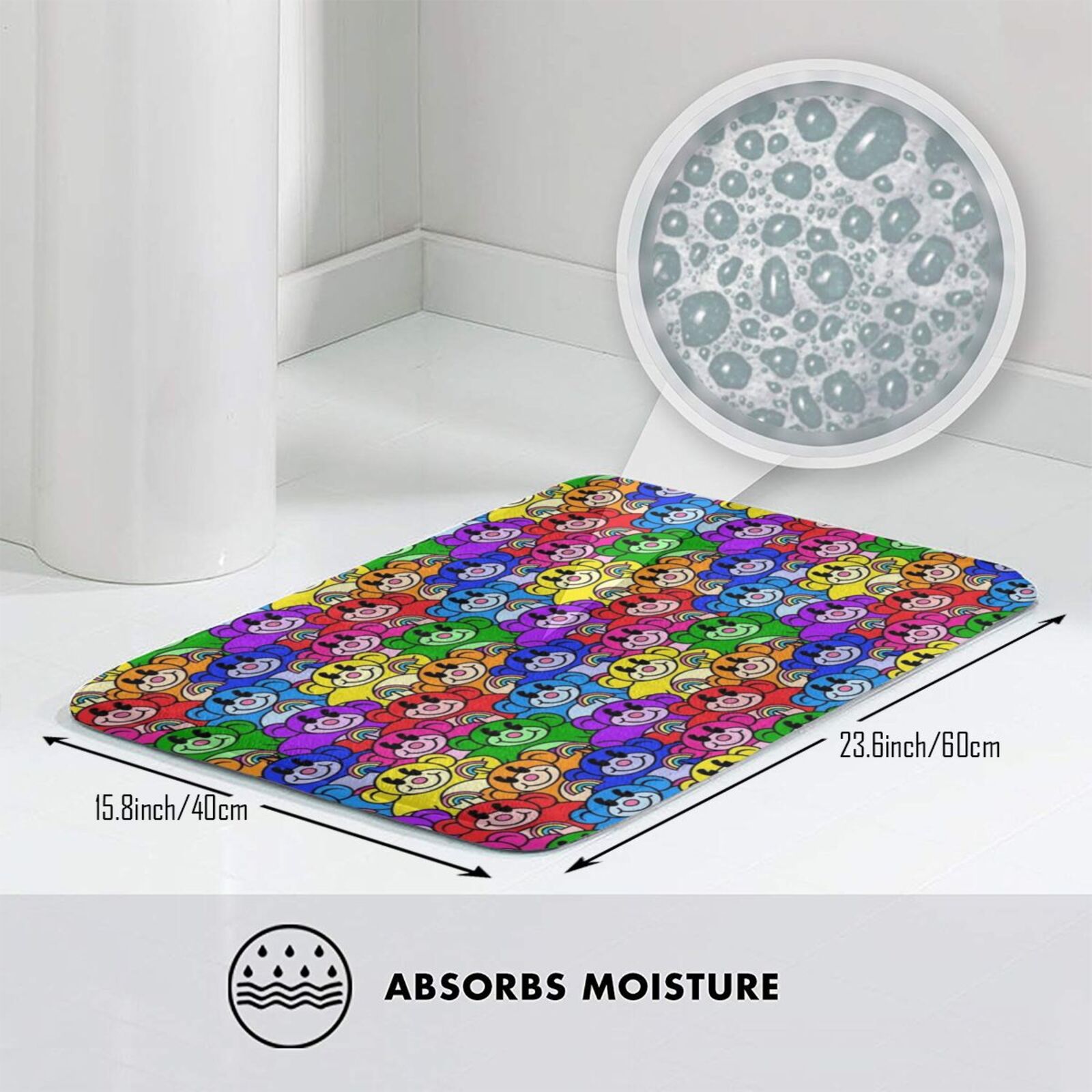 Rainbow Monkeys Carpet Mat Rug - Kids Outdoor Monkey Bars บทวิจารณ์และราคา