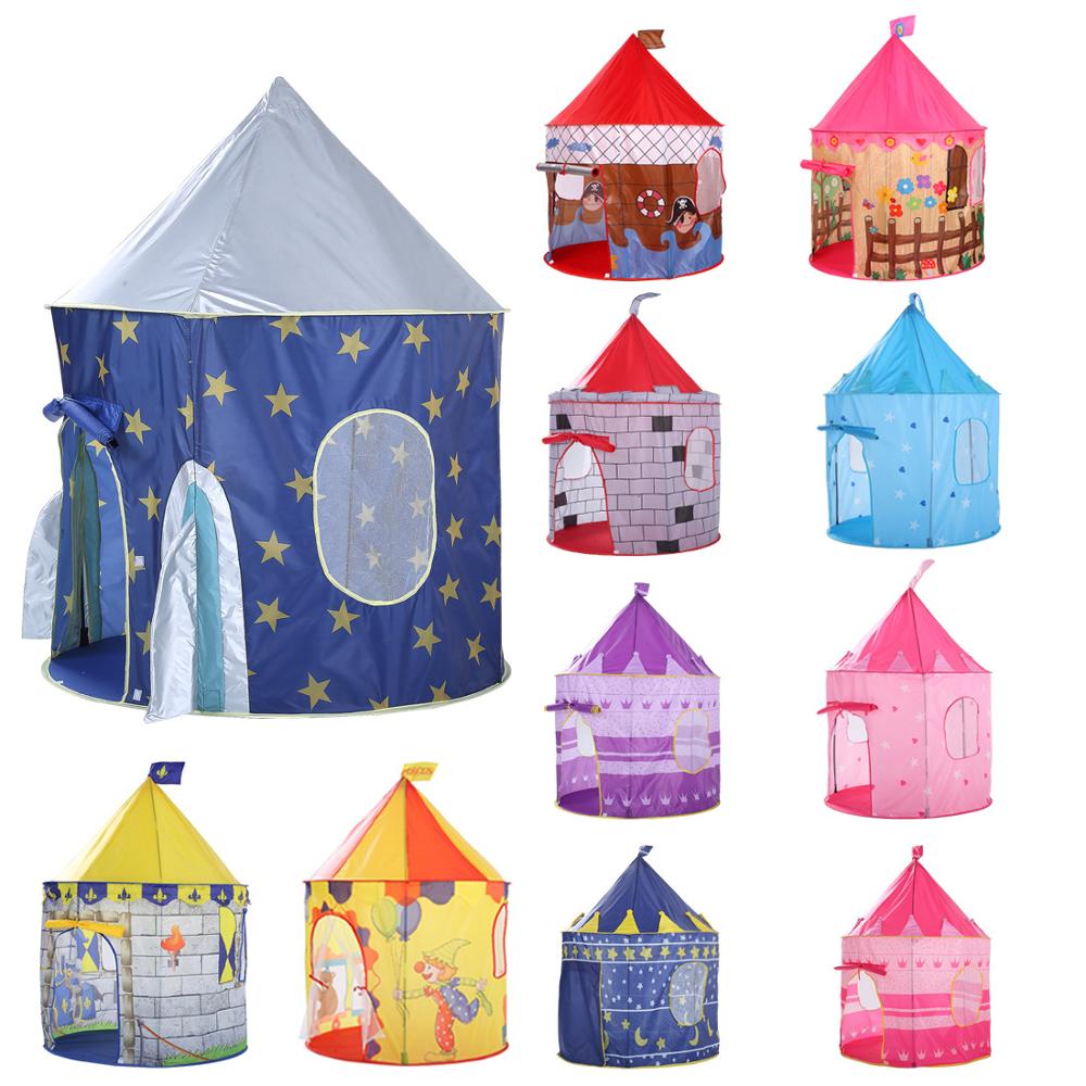 135CM Princess Castle Play Ten - Kids Outdoor Hut บทวิจารณ์และราคา