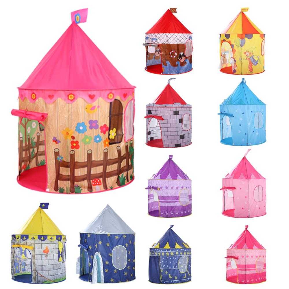135CM Princess Castle Play Ten - Kids Outdoor Hut บทวิจารณ์และราคา
