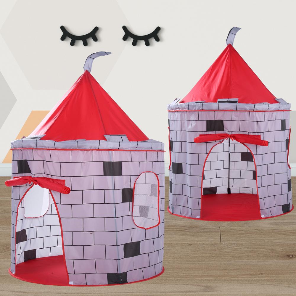 135CM Princess Castle Play Ten - Kids Outdoor Hut บทวิจารณ์และราคา