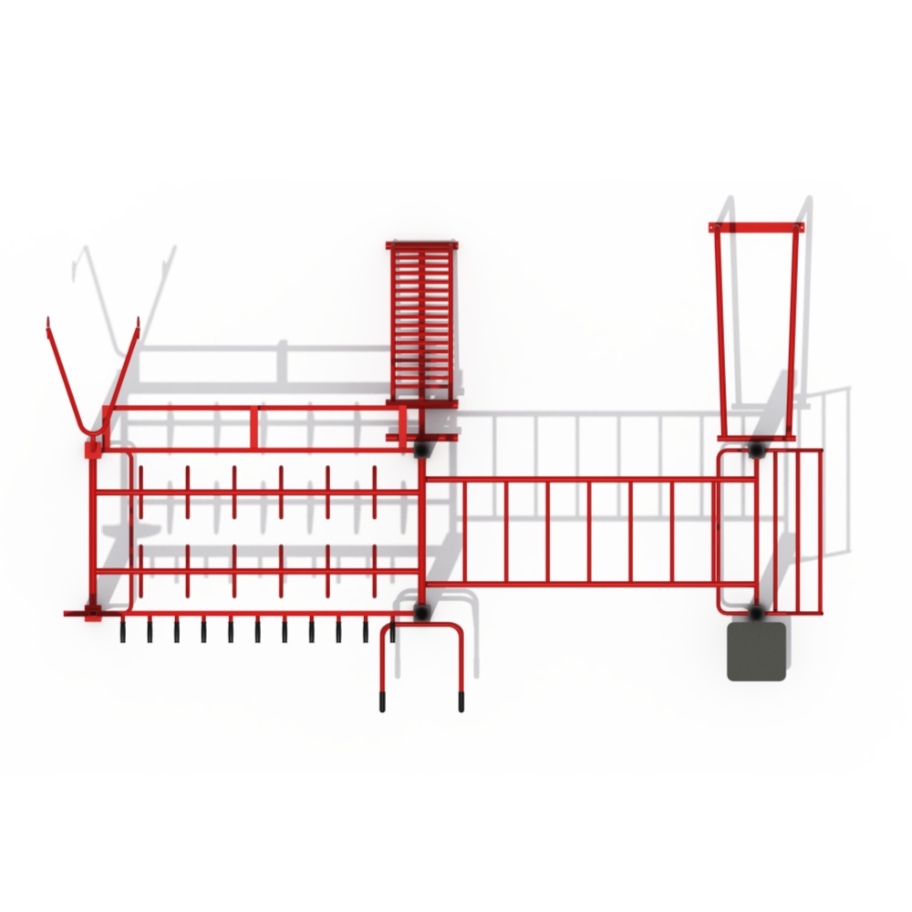 Amusement Park Outdoor Gym Equ - Kids Outdoor Monkey Bars บทวิจารณ์และราคา