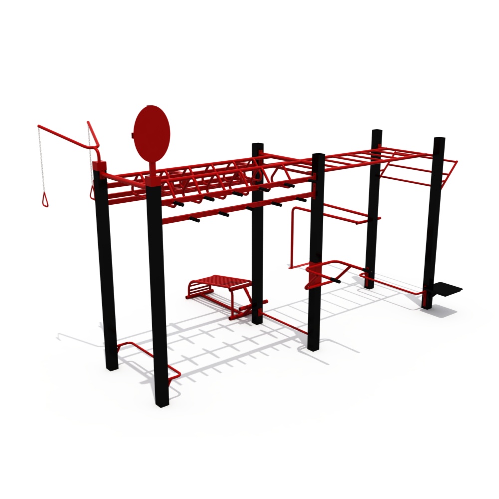 Amusement Park Outdoor Gym Equ - Kids Outdoor Monkey Bars บทวิจารณ์และราคา