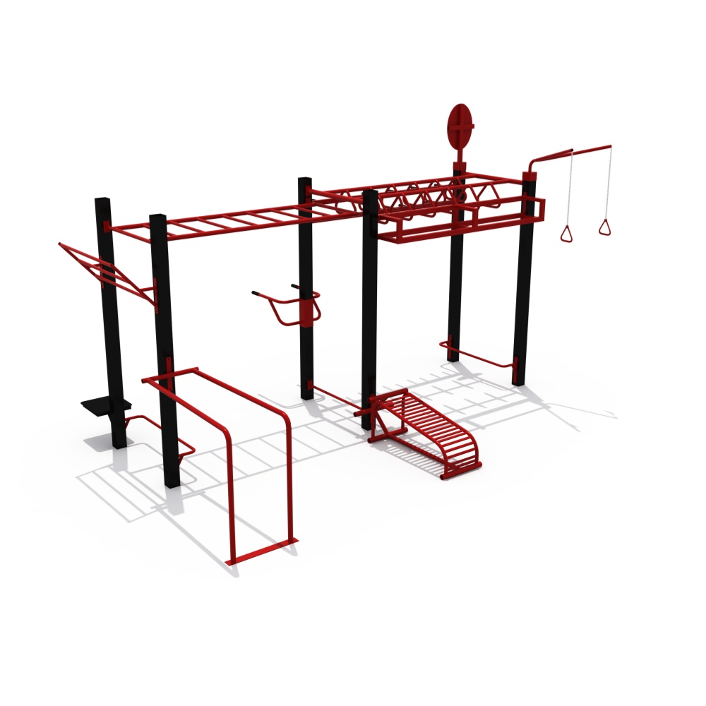 Amusement Park Outdoor Gym Equ - Kids Outdoor Monkey Bars บทวิจารณ์และราคา