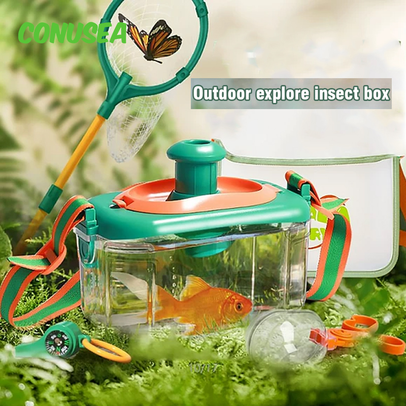 Children's Insect Butterfly Ca - Kids Outdoor Explorer Kit บทวิจารณ์และราคา