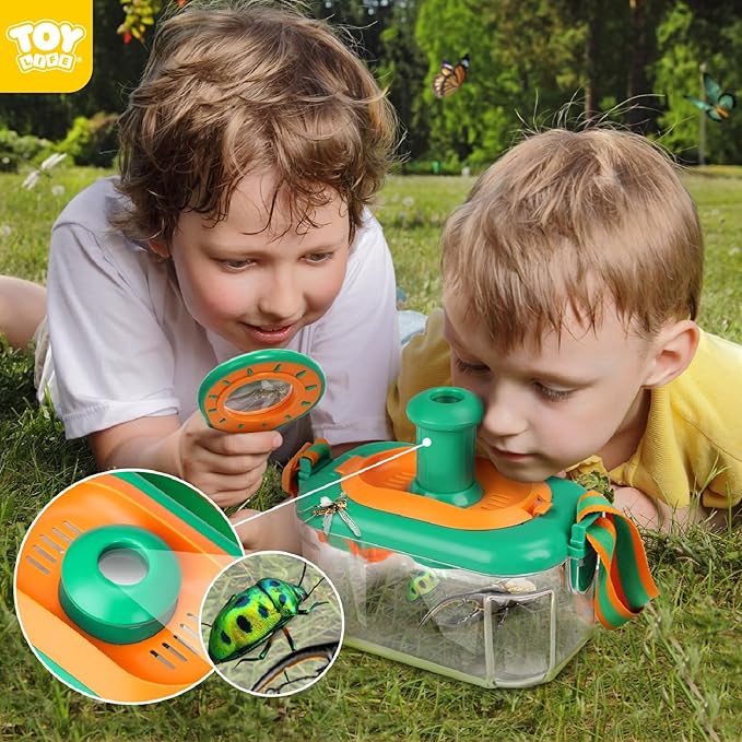 Children's Insect Butterfly Ca - Kids Outdoor Explorer Kit บทวิจารณ์และราคา