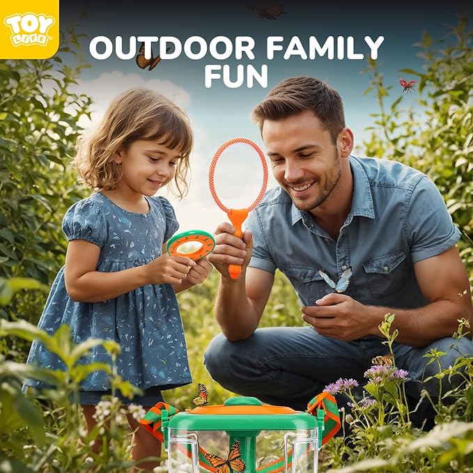 Children's Insect Butterfly Ca - Kids Outdoor Explorer Kit บทวิจารณ์และราคา