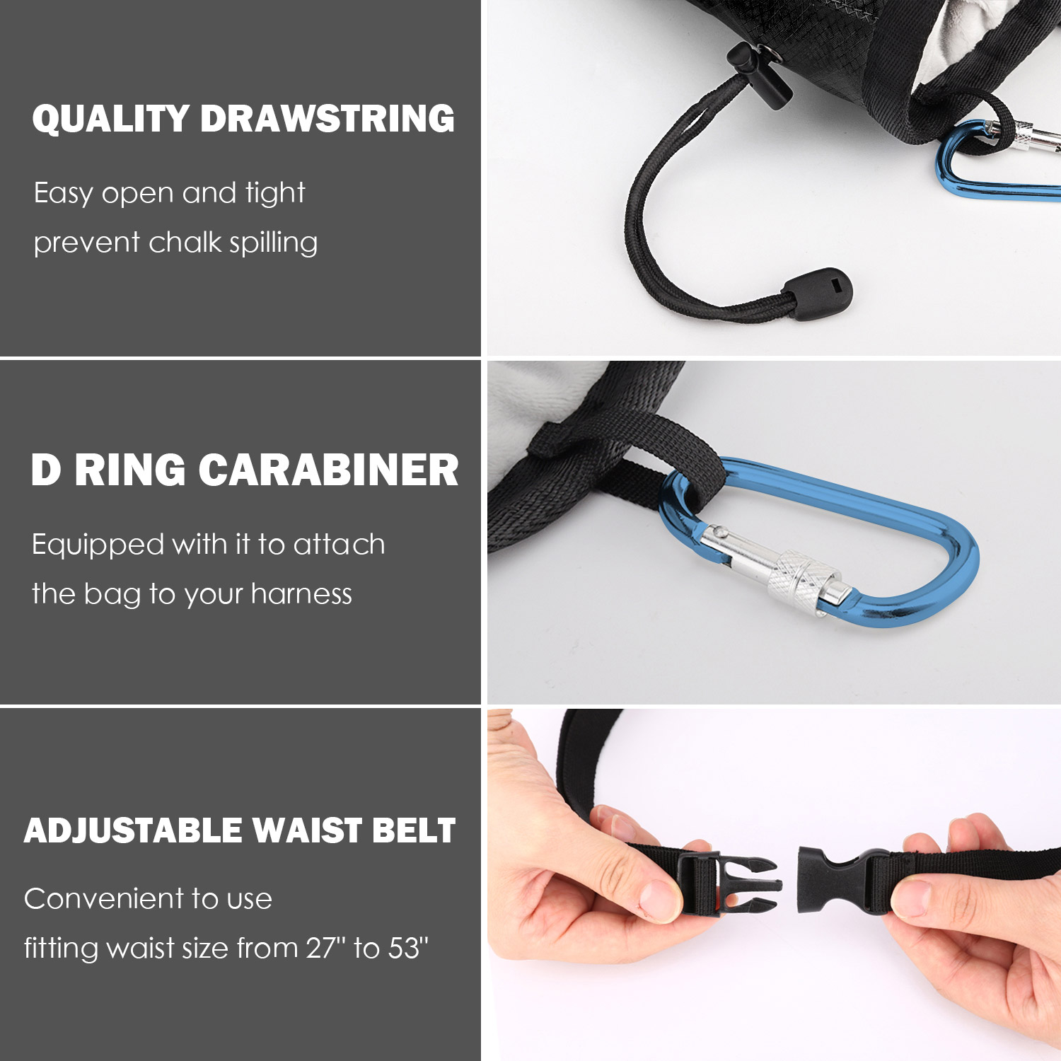 Magnesia Sack Rock Climbing Ch - Chalk Outdoor Jumbo บทวิจารณ์และราคา