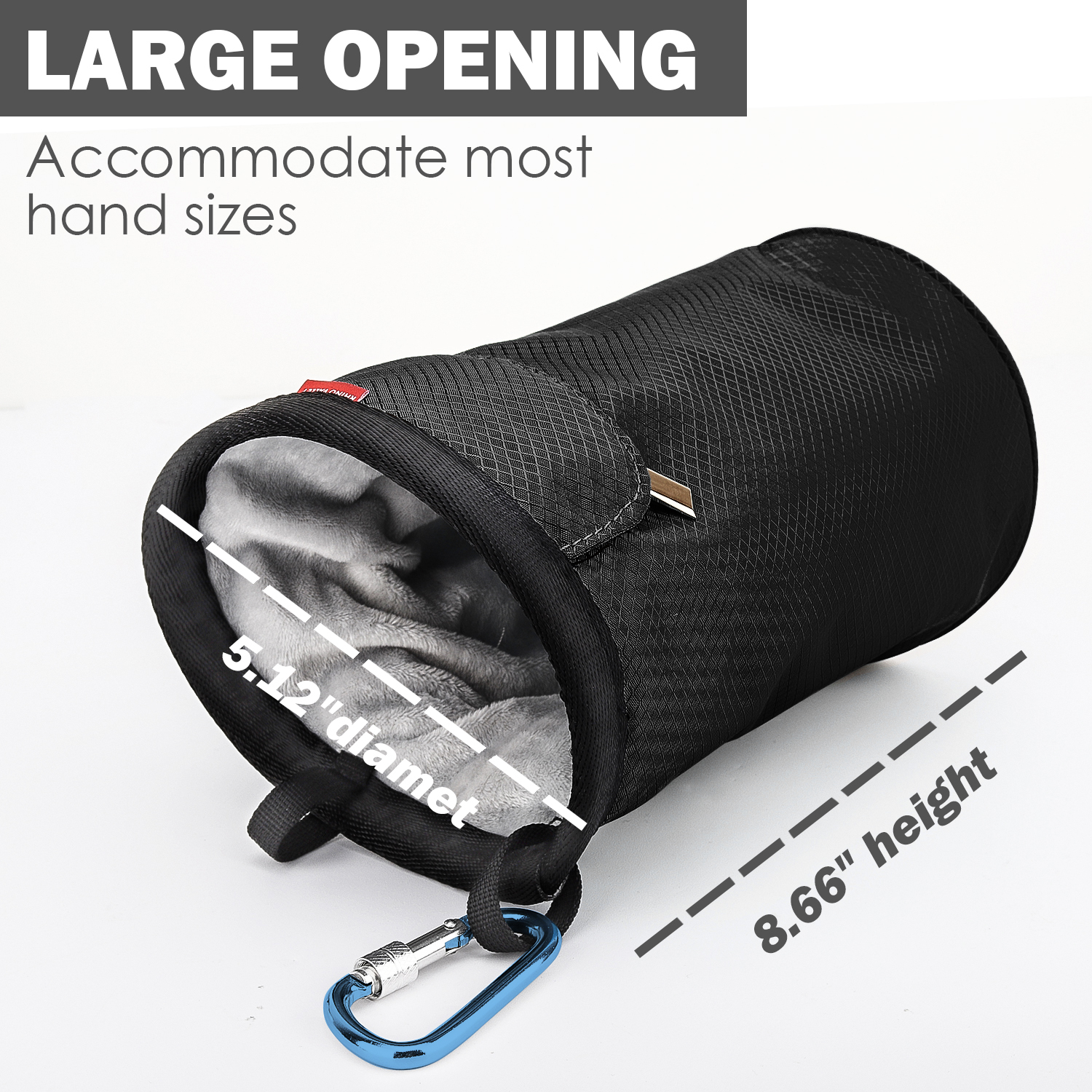 Magnesia Sack Rock Climbing Ch - Chalk Outdoor Jumbo บทวิจารณ์และราคา