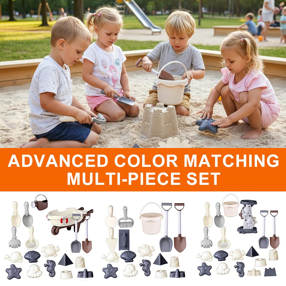 Morandi Color Kids Beach Toy S - Kids Outdoor Sandbox บทวิจารณ์และราคา