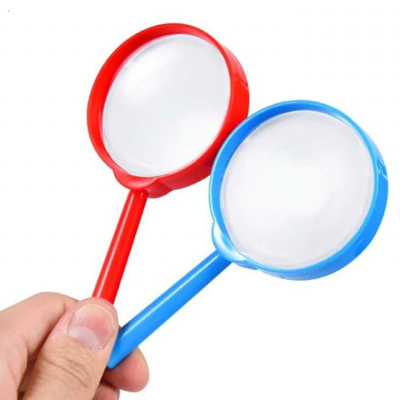 3PCS Cartoon Cute Hand Lens Ma - Kids Outdoor Explorer Kit บทวิจารณ์และราคา