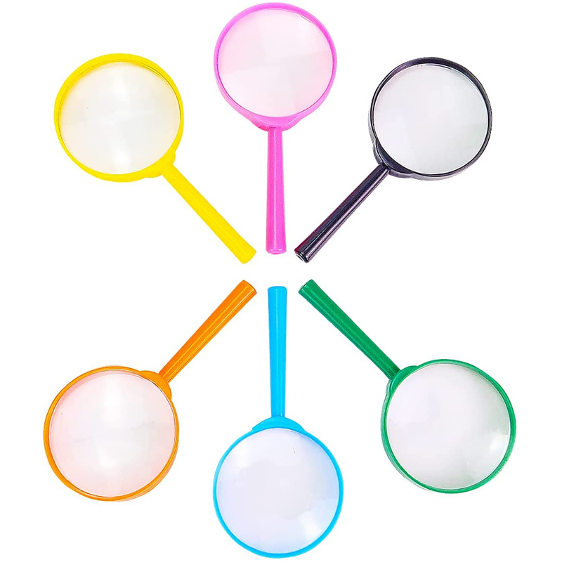 3PCS Cartoon Cute Hand Lens Ma - Kids Outdoor Explorer Kit บทวิจารณ์และราคา