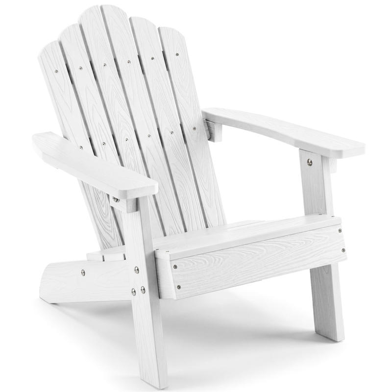 Kids Adirondack Chair All-weat - Kids Outdoor Adirondack Chair บทวิจารณ์และราคา