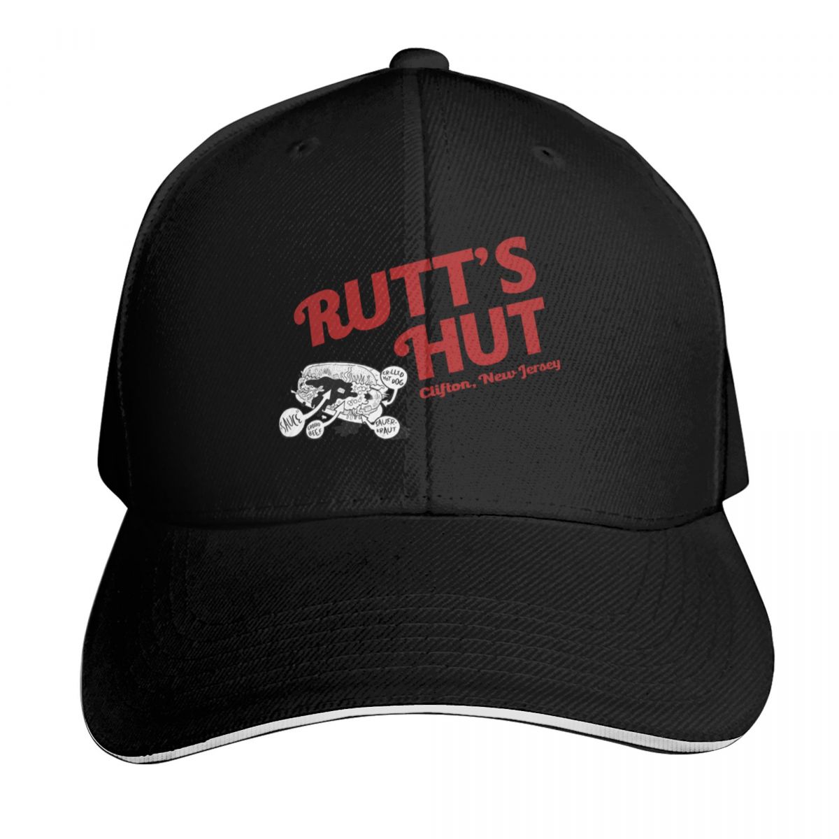 Rutt's Hut Baseball Cap hats o - Kids Outdoor Hut บทวิจารณ์และราคา