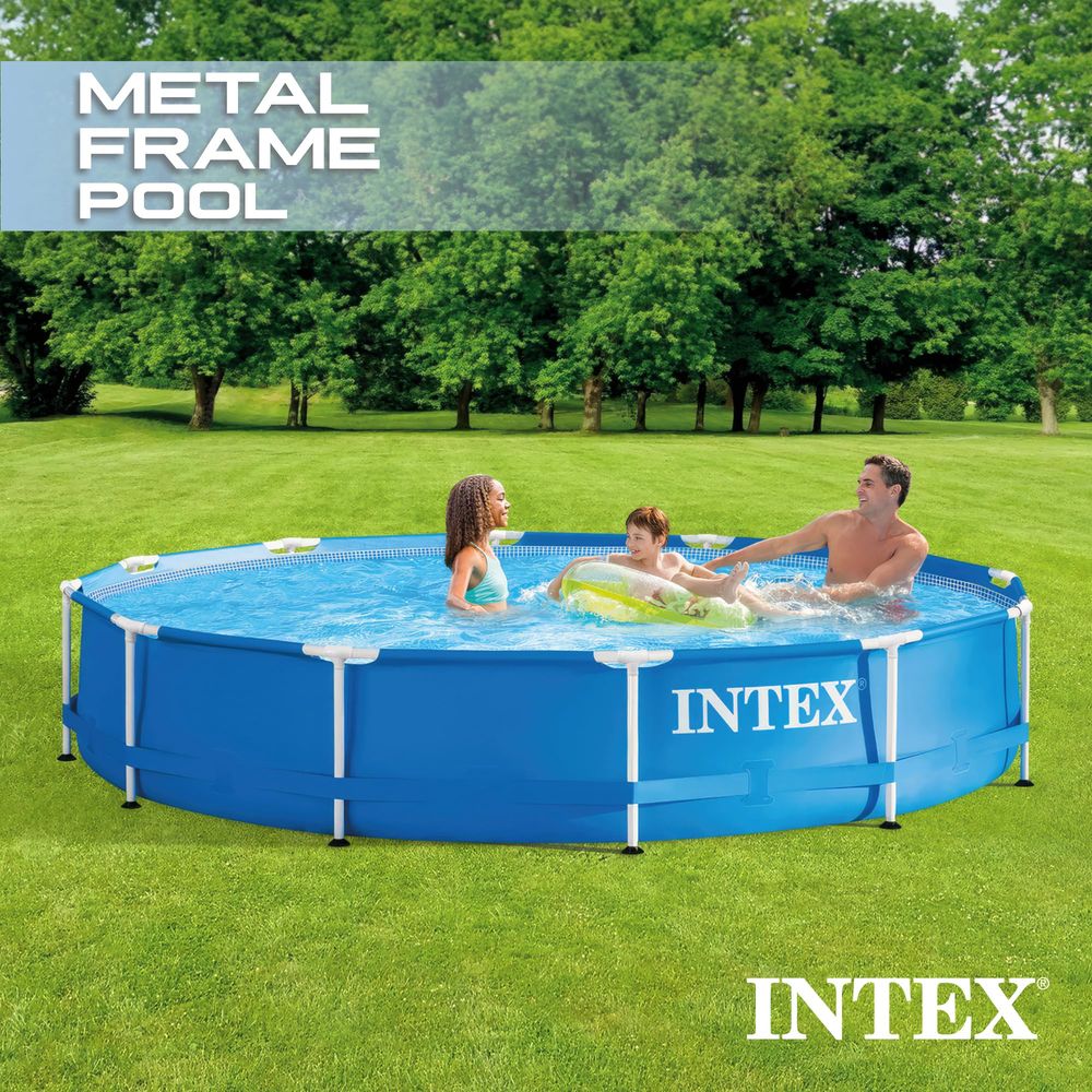 Metal Frame 12 ft x 30 in Roun - Kids Outdoor Frame บทวิจารณ์และราคา