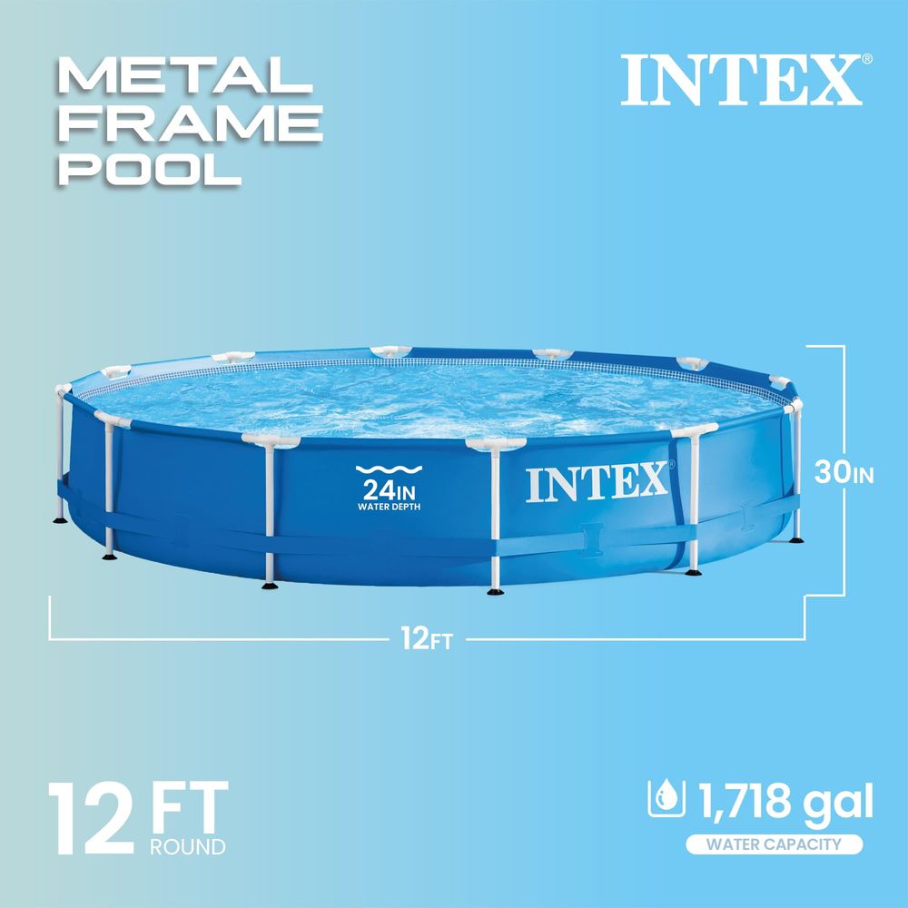 Metal Frame 12 ft x 30 in Roun - Kids Outdoor Frame บทวิจารณ์และราคา