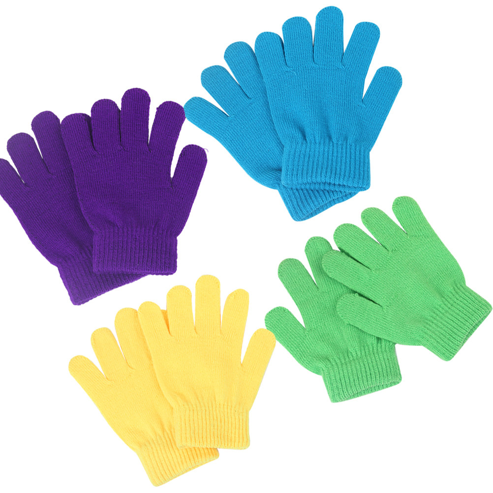 4Pairs Gloves for Kids Thermal - Kids Outdoor Gloves บทวิจารณ์และราคา
