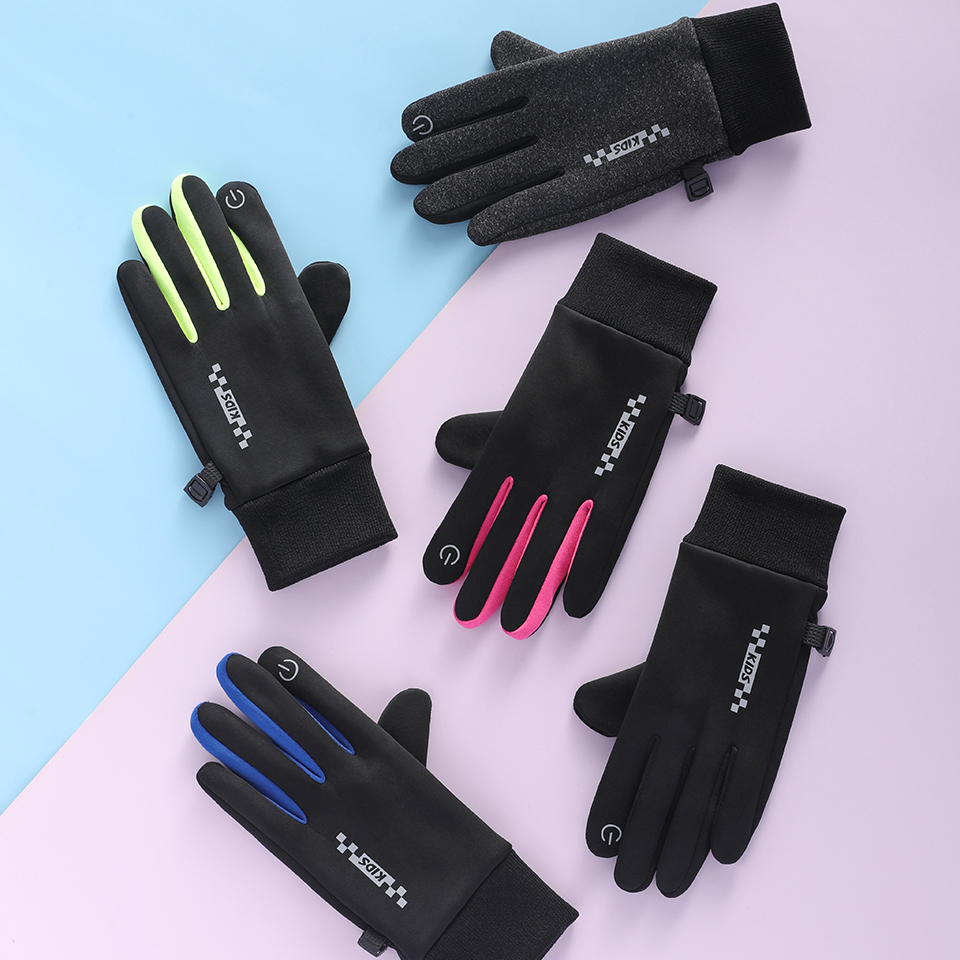 Winter Children's Gloves Padde - Kids Outdoor Gloves บทวิจารณ์และราคา