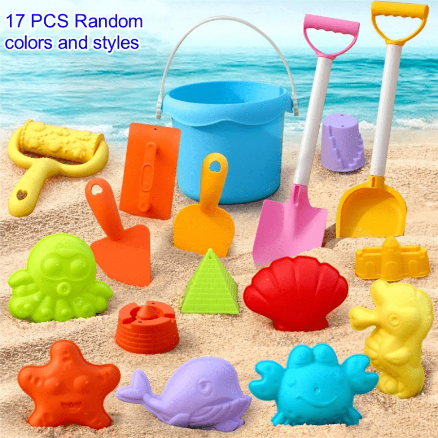 Kids Beach Sand Toy Set, 20Pcs - Kids Outdoor Explorer Kit บทวิจารณ์และราคา