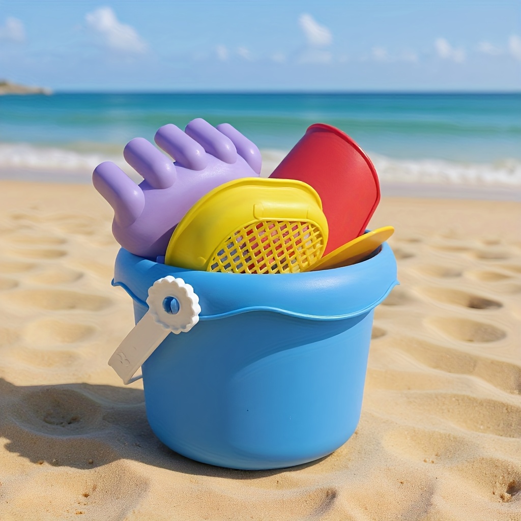 Kids Beach Sand Toy Set, 20Pcs - Kids Outdoor Explorer Kit บทวิจารณ์และราคา