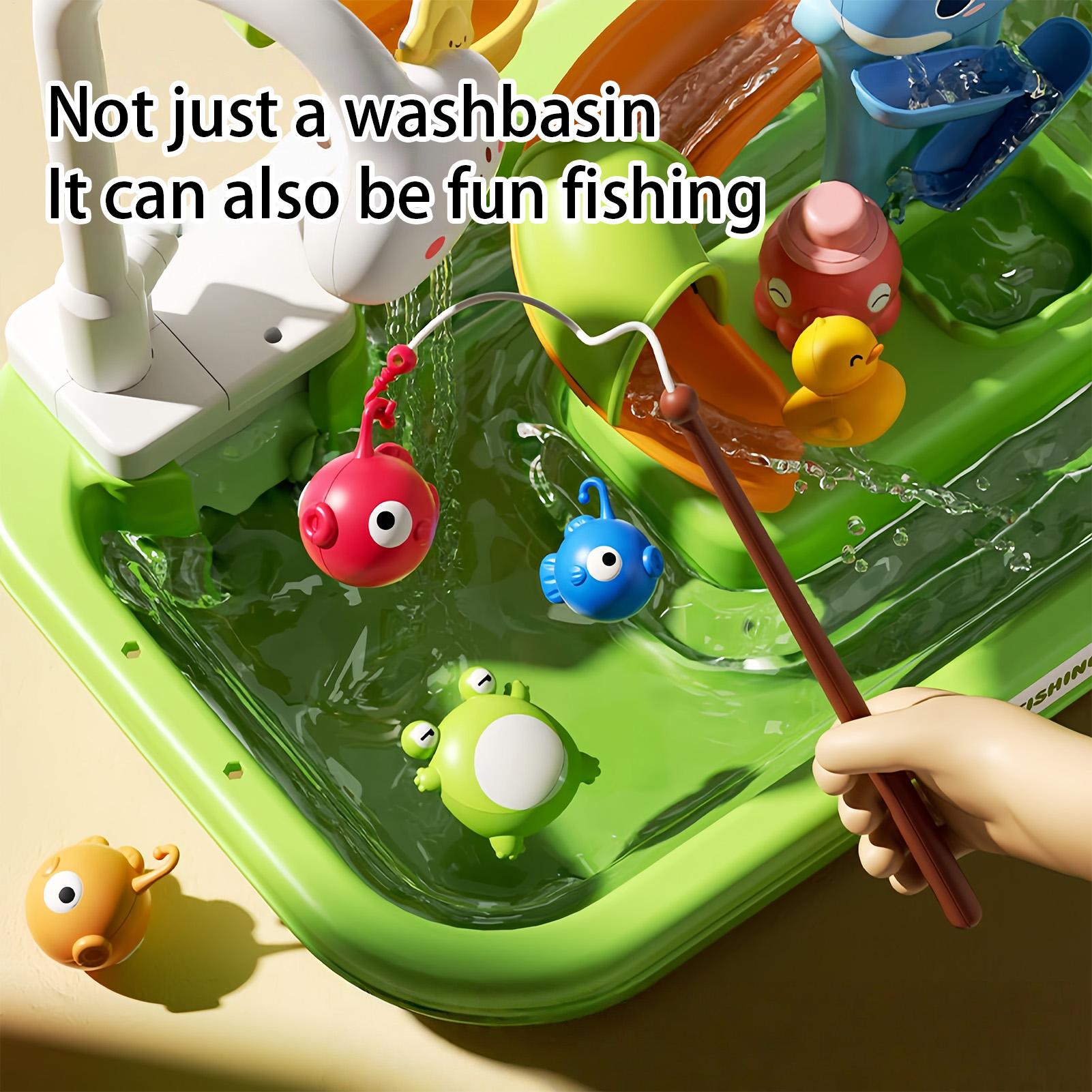 Water Table For Kids With Pump - Kids Outdoor Sink บทวิจารณ์และราคา