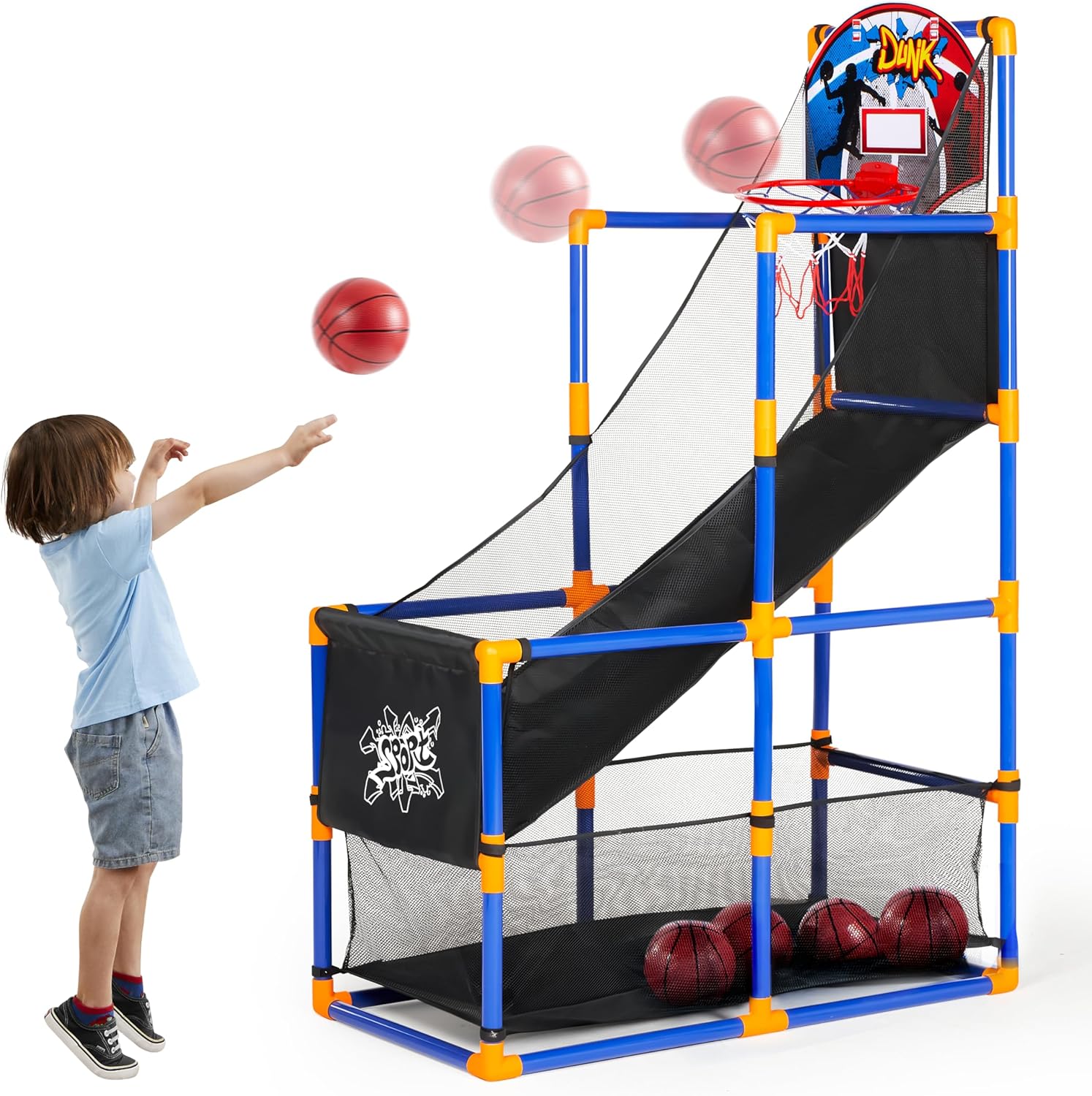 Arcade Basketball Game Set wit - Outdoor Games For Kids บทวิจารณ์และราคา