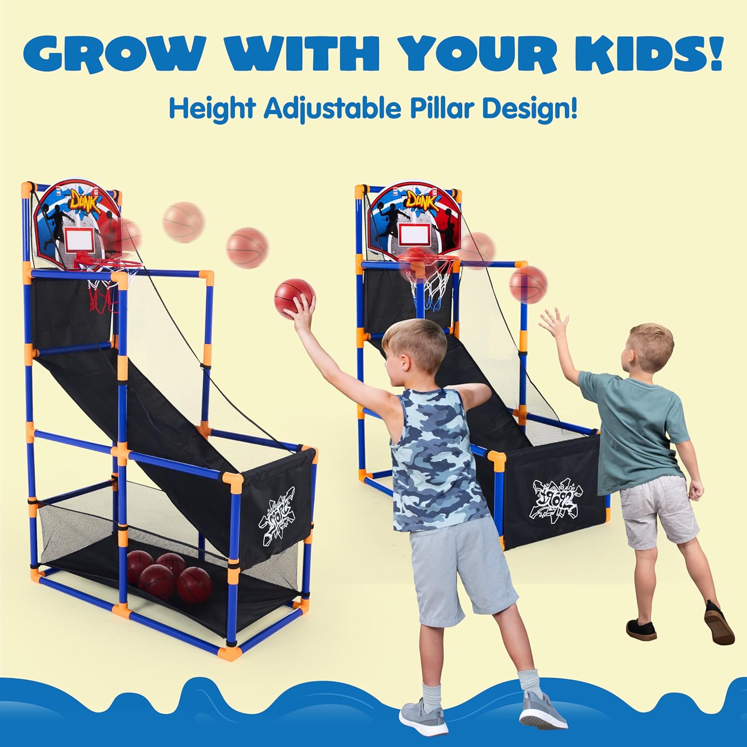 Arcade Basketball Game Set wit - Outdoor Games For Kids บทวิจารณ์และราคา