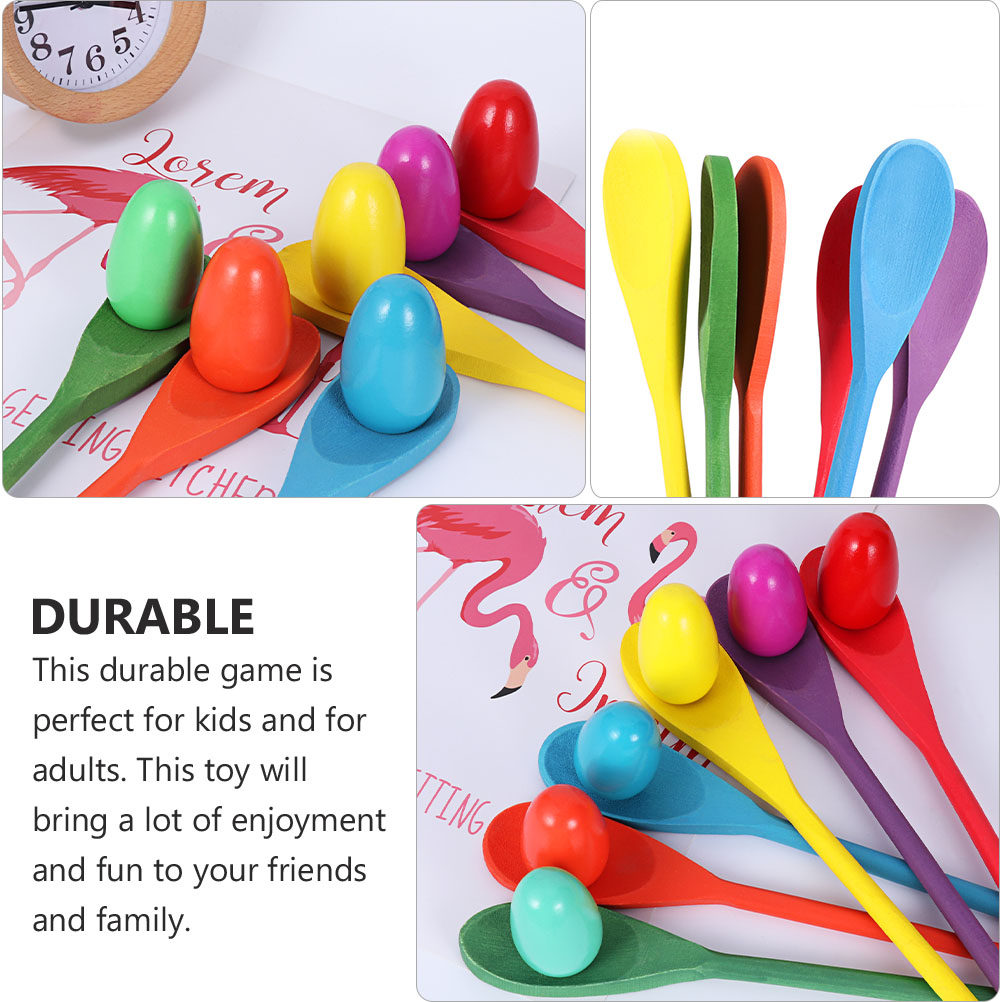 4Set Balance Stick Game Wooden - Outdoor Games For Kids บทวิจารณ์และราคา