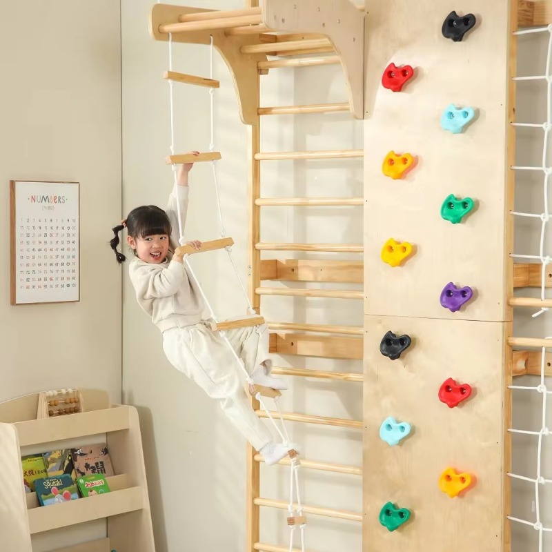 Indoor Monkey Bars Kids Wooden - Kids Outdoor Monkey Bars บทวิจารณ์และราคา