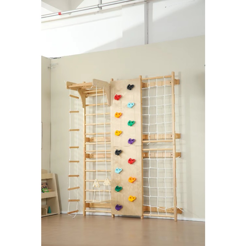 Indoor Monkey Bars Kids Wooden - Kids Outdoor Monkey Bars บทวิจารณ์และราคา