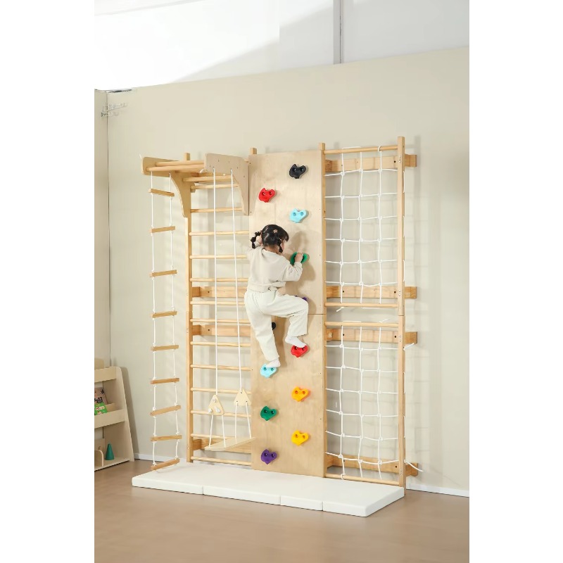 Indoor Monkey Bars Kids Wooden - Kids Outdoor Monkey Bars บทวิจารณ์และราคา