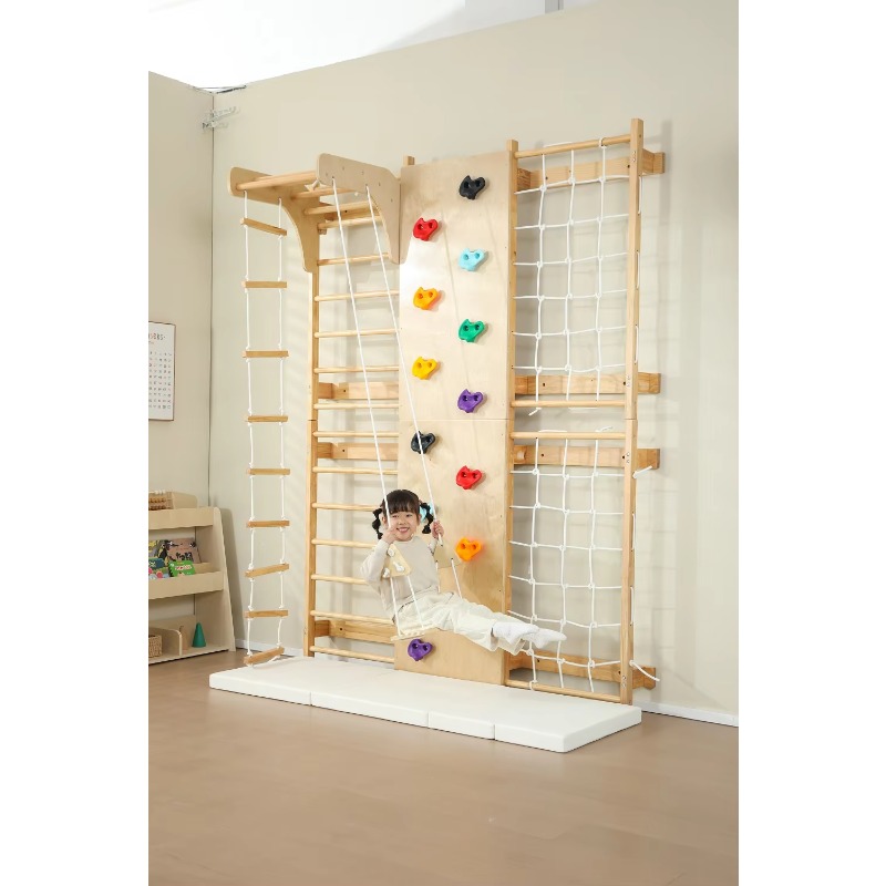 Indoor Monkey Bars Kids Wooden - Kids Outdoor Monkey Bars บทวิจารณ์และราคา