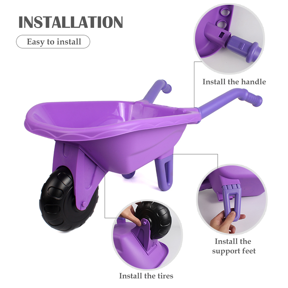 Gardening Tool Set Toys for ki - Kids Outdoor Gloves บทวิจารณ์และราคา