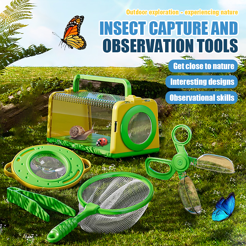 Insect Capture Cage Observatio - Kids Outdoor Explorer Kit บทวิจารณ์และราคา