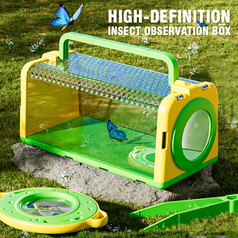 Insect Capture Cage Observatio - Kids Outdoor Explorer Kit บทวิจารณ์และราคา