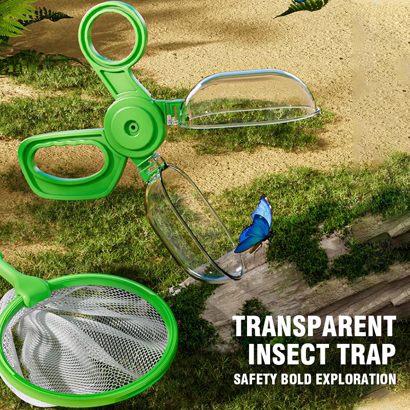 Insect Capture Cage Observatio - Kids Outdoor Explorer Kit บทวิจารณ์และราคา