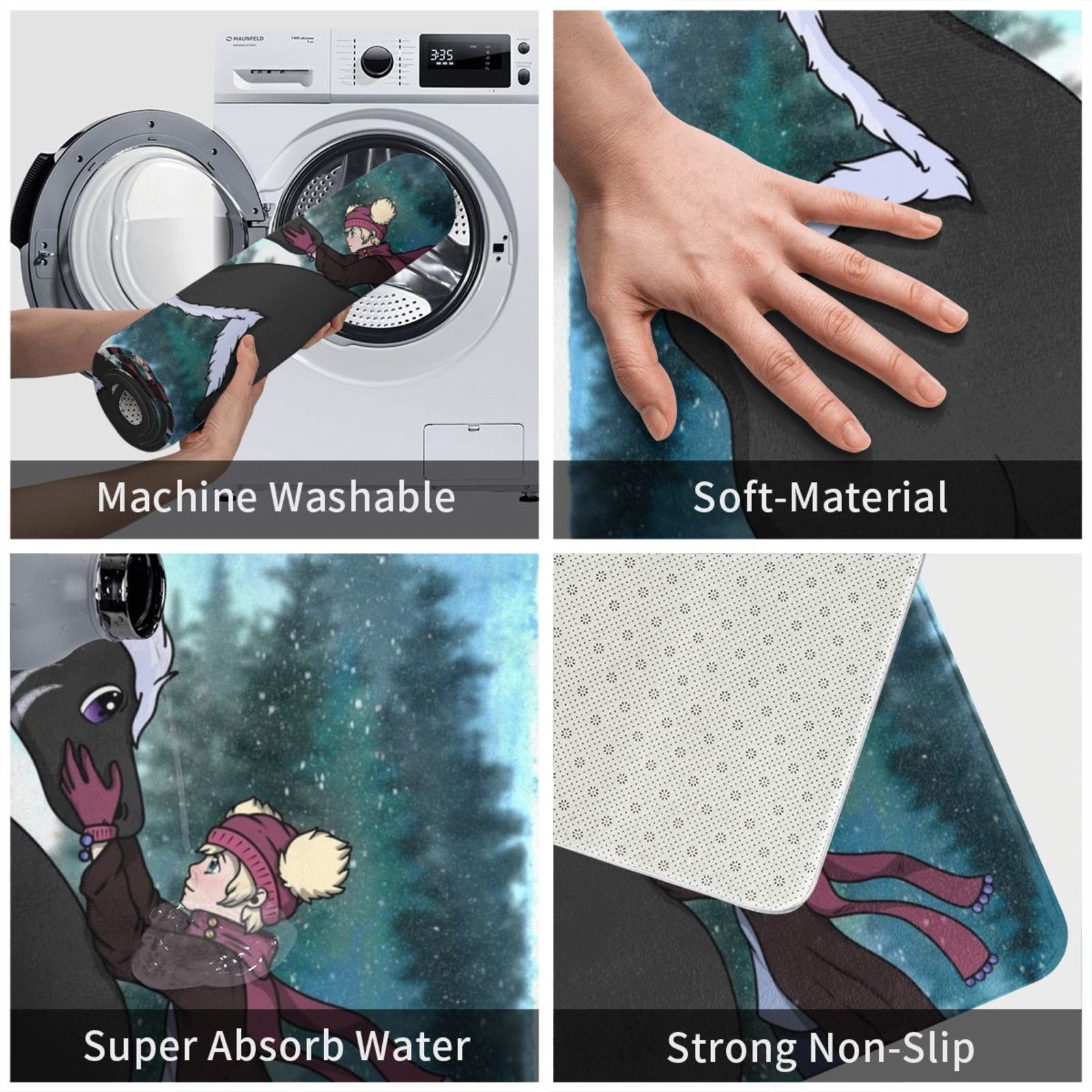 Orgo School-& Neve Carpet Mat  - Kids Outdoor Floor Cushions บทวิจารณ์และราคา