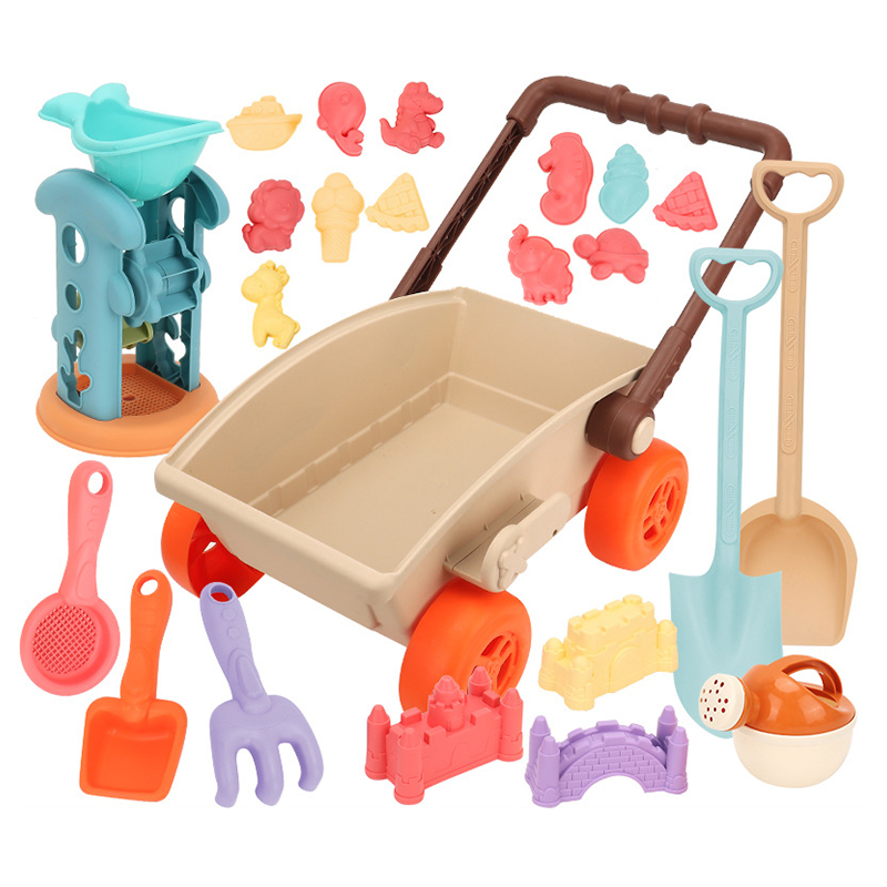Kid Trolley Beach Play Toy San - Kids Outdoor Sandbox บทวิจารณ์และราคา